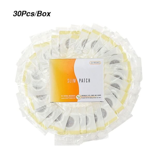 Selling 30Pcs Box Weight Loss Slim Patch Navel Sticker Slimming Product Fat Burning Weight Lose Belly 1