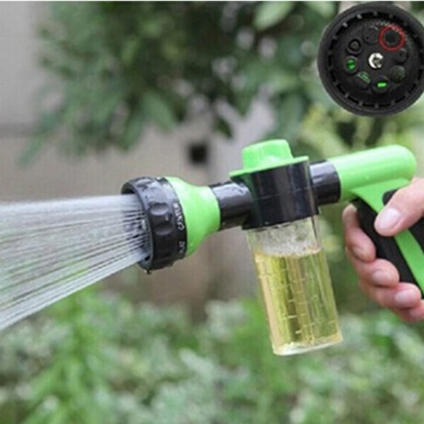 Water Gun Hose Nozzle Car Washer Garden Watering Jet Spray High Pressure Sprinkler Foam Lance Automobiles