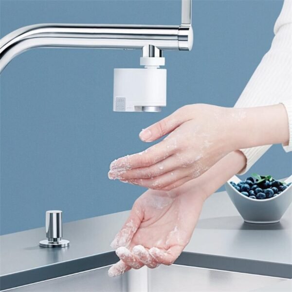 Youpin ZJ Automatic Sense Infrared Induction Water Saving Device Intelligent induction For Kitchen Bathroom Sink Faucet 2