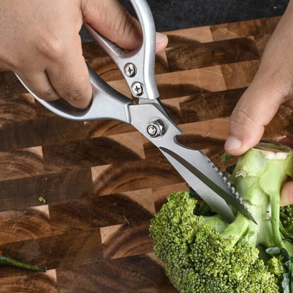 Kitchen Scissors Stainless Steal Multi Function Tool For Vegetable Meat Barbecue 14 1