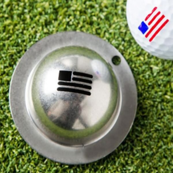 1 Pcs New Golf Ball Line Marker Stencil Steel Marker Pen Golf Putting Positioning Aids Outdoor 2
