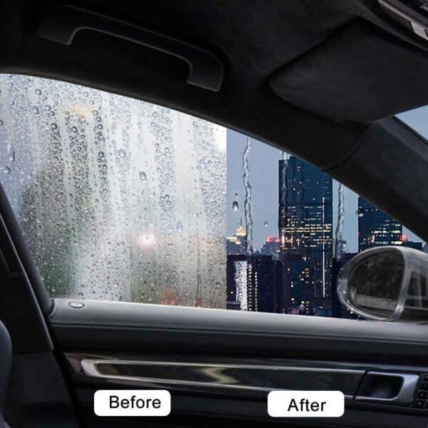 100ml Rain Waterproof Coating Agent Hydrophobic Coating Spray Car Mirror Ceramic Nano Glass Plating Crystal Liquid 5