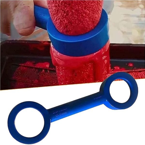 1PC Upgraded Paint Roller Cleaner Super Easy Clean Tools Paint Roller Saver Spinner Brush Cleaner for 2