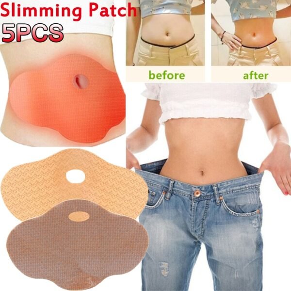 5 10Pcs Sleep Lose Weight Slimming Patch Anti Obesity Slimming Products Belly Slimming Patch Loss Fat 1