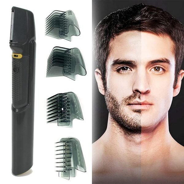 5 IN 1 Men Micro Powerful Facial Body Shoulders Hair Trimmer Body Shaver Men Barber Shop