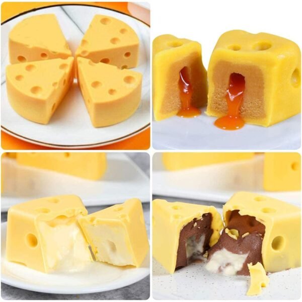 Cheese Cake Silicone Mold DIY Baking Non Stick Mousse Chocolate Cookies Pastry Molds Dessert Cake Candy 4