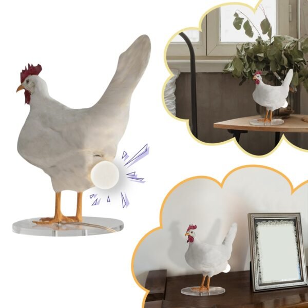 Chick Night Light Ornaments This Taxidermy Chicken Eggs Lamp Exists And We Begrudgingly Love It Creative 4