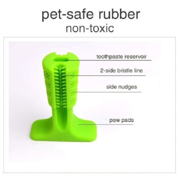 Dog Toys Interactive Rubber Pet Toys Chew Bite Cleaning Dog Tooth Brush For Small Puppy Large 4