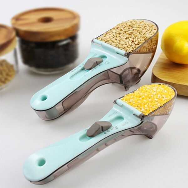 Magnetic Adjustable Kitchen Measuring Spoon 1