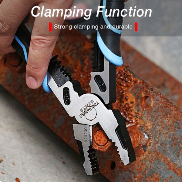 Multifunctional Universal Diagonal Pliers Needle Nose Pliers Hardware Tools Universal Wire Cutters Electrician Wire Pliers 3