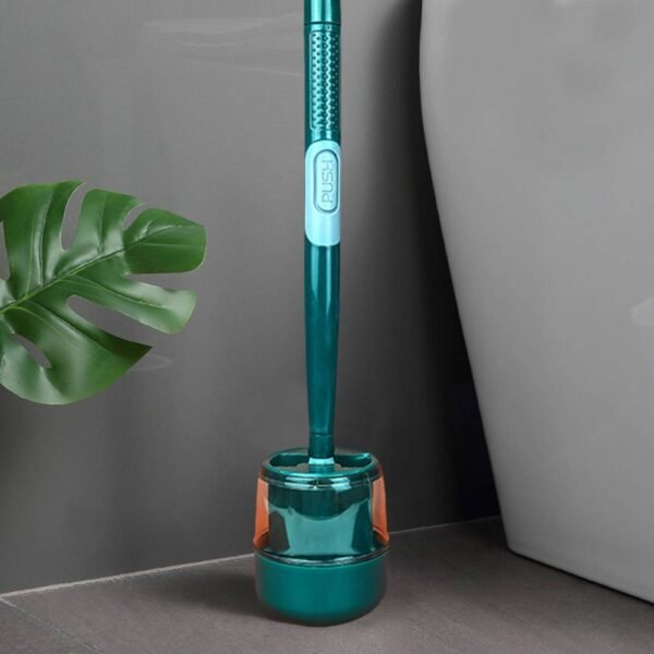Toilet Brushes For Bathroom Wall Mounted Toilet Long Handle Bowl Brush Without Dead Ends For Office 2
