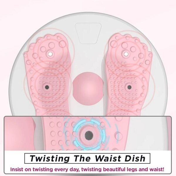 Twisting The Waist Dish Female Body Equipment Weight Loss Artifact Thin Waist Twisting Dance Machine Sports 1