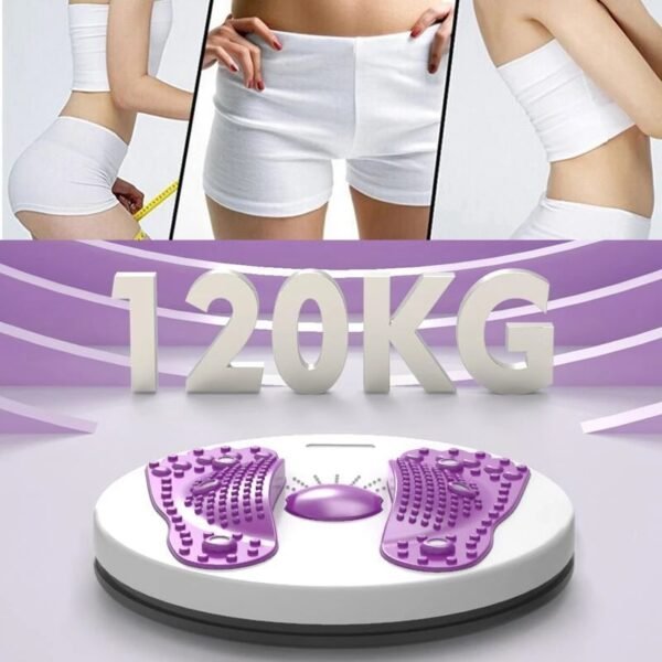 Twisting The Waist Dish Female Body Equipment Weight Loss Artifact Thin Waist Twisting Dance Machine Sports 3