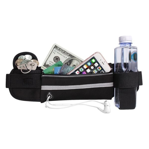Waist Bag Belt Bag Running Waist Bag Sports Portable Gym Bag Hold Water Cycling Phone Bag 4