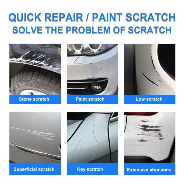 1Pc Car Scratch And Swirl Remover Auto Scratch Repair Tool Car Scratches Repair Polishing Wax Anti 4