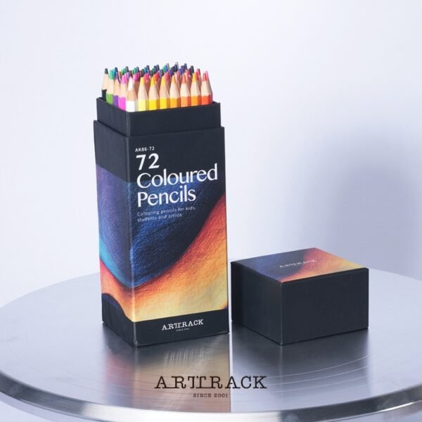 24 36 48 72 Colors Oily Color Pencil Artistic Color Lead Brush Sketch Wood Pencils Set 3