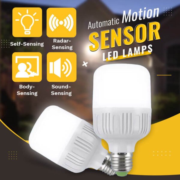 Automatic Motion Sensor LED Lamp 220VEnergy Saving Lamp Auto ON OFF LED Bulb Light Sensitive Human