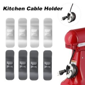 Cable Holder Clip Universal The Cord Wrapper Cord Organizer for Cables Storage Cable for Mixer Blender