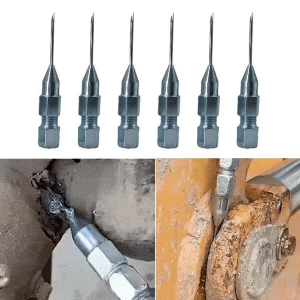 Carbon Steel Needle Nose Grease Tool Dispenser Nozzle Grease Gun Needle Tip Of Grease Adaptor Mouth 1
