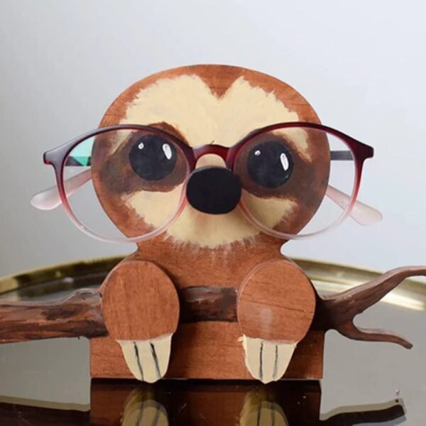 Cute Animal Sunglasses Holder Stand Spectacle Holder Animal Shape Spectacle Holder Display Stand with Innovative Shape