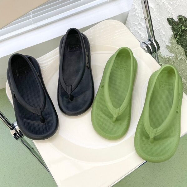 Flip flops for women s household in summer non slip and wear resistant lightweight indoor bathroom 3