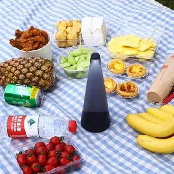 Fly Repellent Fan Insect Killer Outdoor Table Protect Food Insect Away Fan Fly Destroyer For Home 3