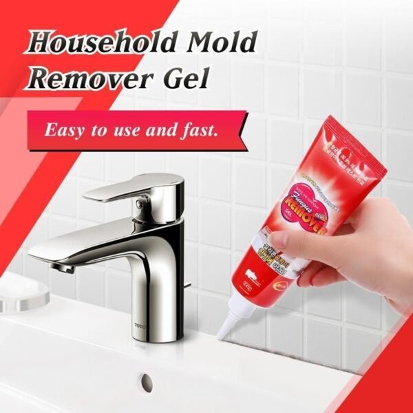 Household Mold Remover Gel 1PCS Household Chemical Miracle Deep Down Wall Mold Mildew Remover Cleaner Caulk