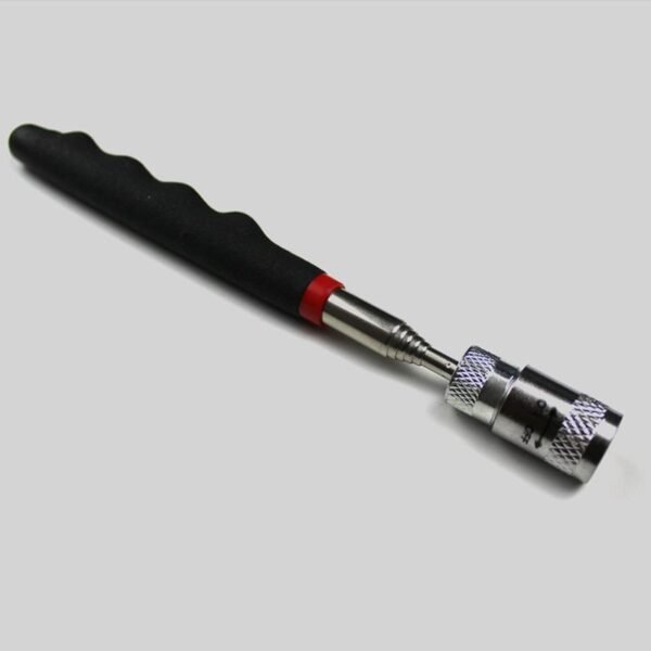 LED Retractable Magnetic Pickup Tool Grip Extendable Long Reach Pen Handy Tool for Picking Up Nuts 1