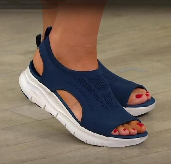 Plus Size Women s Shoes Summer 2021 Comfort Casual Sport Sandals Women Beach Wedge Sandals Women 1