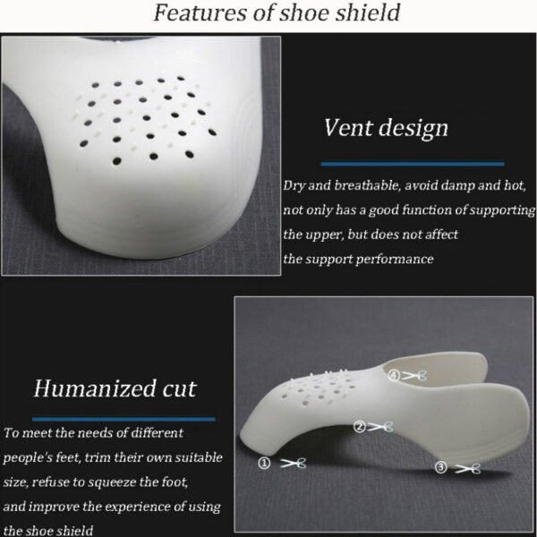 Shoes support Ball Shoe Head Stretcher Dropshipping for Sneaker Anti Crease Wrinkled Fold Shoe Support Toe 4