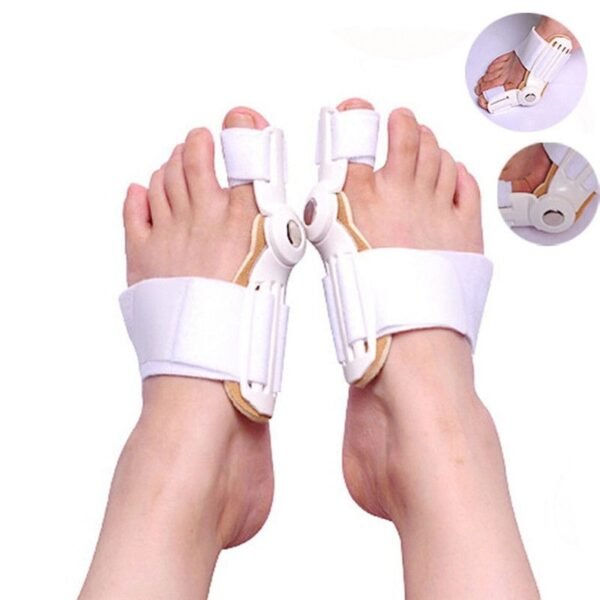 Splint Big Toe Straightener Corrector Foot Pain Relief Hallux Valgus Correction Orthopedic Supplies Pedicure Foot Care 1