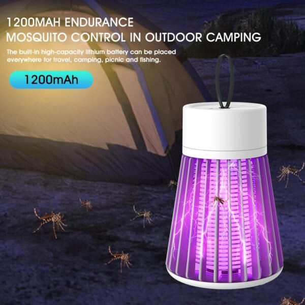 Ultraviolet Mosquito Killer Lamp USB Night Light LED Insect Trap Radiationless Mosquito Repellent Room Living Room 5