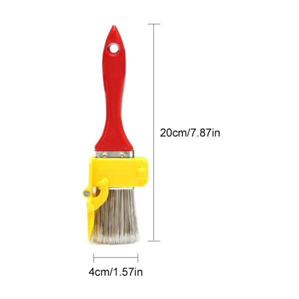 1Set rofesional Edger Paint Brush Edger Brush Tool Multifunctional for Home Wall Room Detai 1