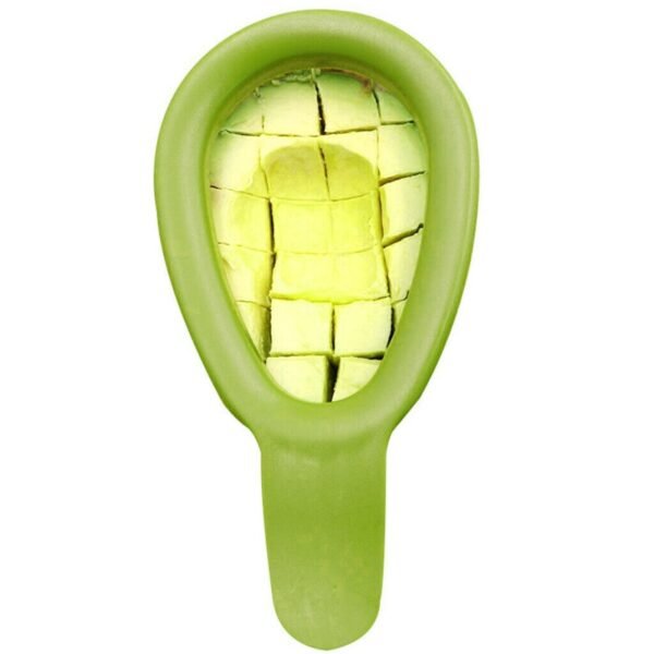 Avocado Dice Cube Stainless Steel Slicer Fruits Melon Cutter Cuber Kitchen Appliances Plastic Handle Gadgets Accessories 4