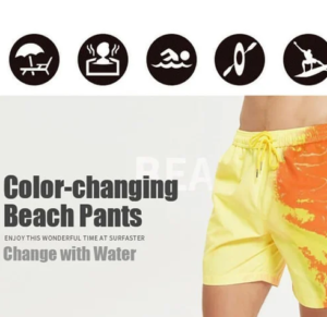 Color Changing Swim Trunks1