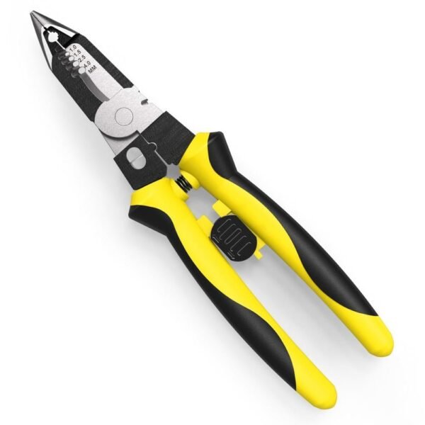 Household Electrical Equipment Wiring Tool Diy Multifunctional Wire Stripping Pliers Cable Tool Needle Nose Pliers 5