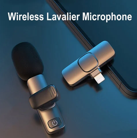New Wireless Lavalier Microphone4
