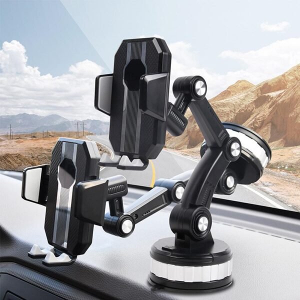 Phone Mount for Car Center Console Stack Super Adsorption Phone Holder On board Suck Support Clamp 5