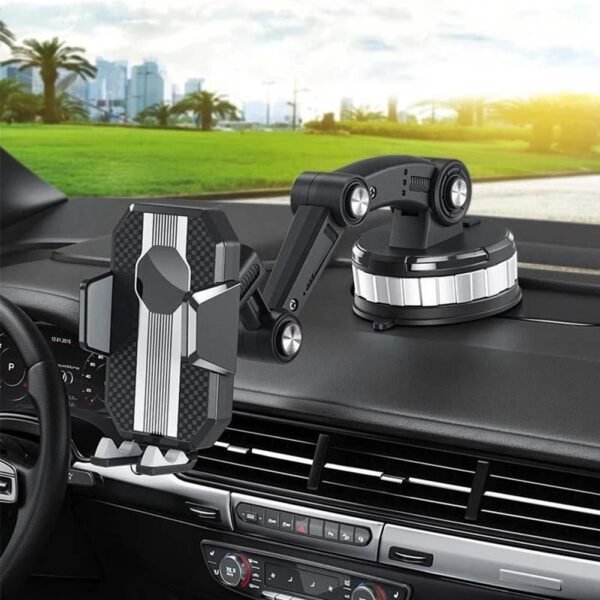 Phone Mount for Car Center Console Stack Super Adsorption Phone Holder On board Suck Support Clamp