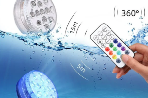 Remote Control Waterproof Magnet Suction LED Light1