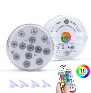 Remote Control Waterproof Magnet Suction LED Light3