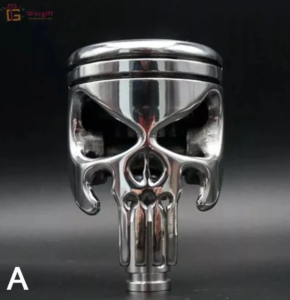 Shift Knob Made From Motorcycle Piston2