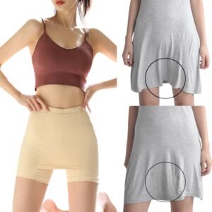 Summer Safety Pants Basic Shorts Under Skirt Female Korean Fashion Underwear Girls Plus Size Casual Soft