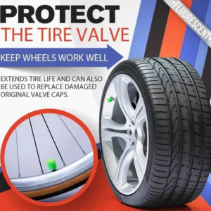 Universal Fluorescent Car Tire Valve Caps 1