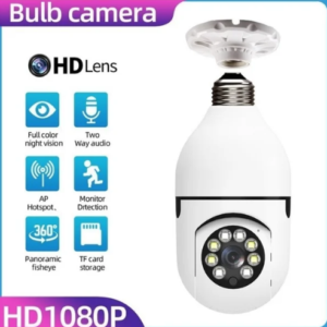 Wireless Wifi Light Bulb Camera Security Camera