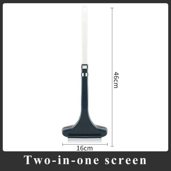 2 In 1 Special Screen Brush Cleaning Brush for Window Screen Brush Handheld Double Sided Dust 5