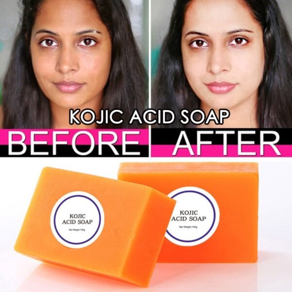 Kojic Acid Soap Handmade Whitening Soap Skin Lightening Soap Hand made Soap Glutathione Whitening Soap Skin 4