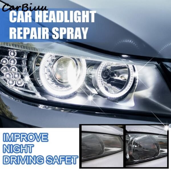 1 Pcs Car Headlight Repair Fluid Car Lamp Crystal Plating Refurbishment Repair Agent Car Headlight Coating