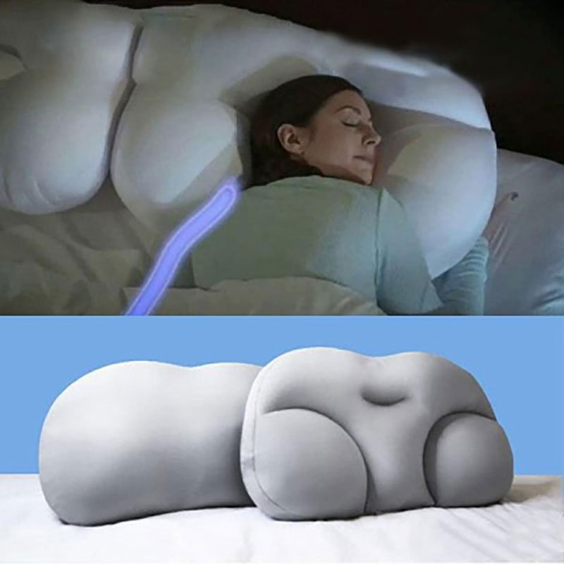 3D Pillow Foam Sleep Pillow Egg Sleepers Memory Foam Bedding Neck Protection Back Support Well Sleep 1