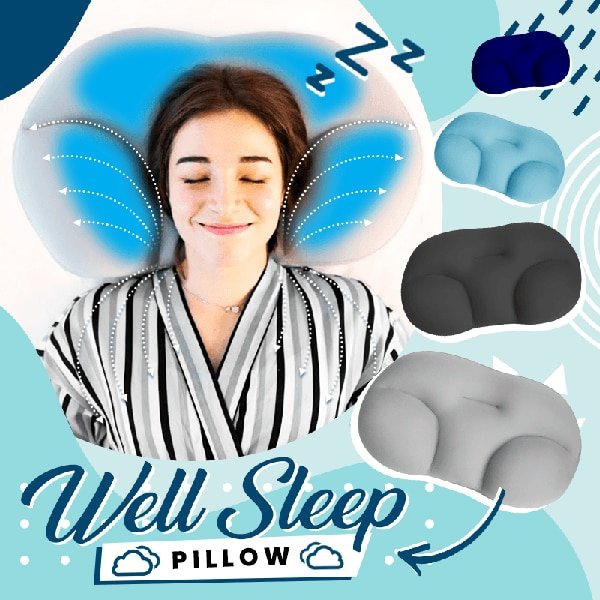3D Pillow Foam Sleep Pillow Egg Sleepers Memory Foam Bedding Neck Protection Back Support Well Sleep 3